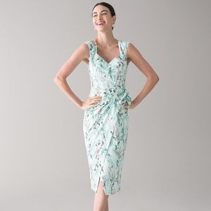 WHBM Floral Dress